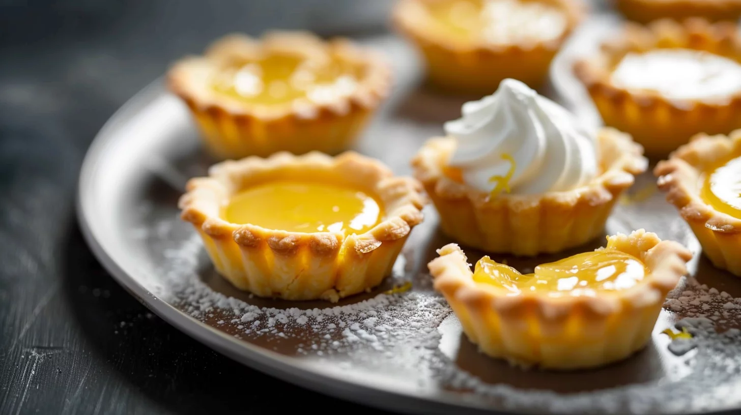 Mini Lemon Tarts