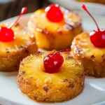 Mini Pineapple Flips