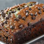 Moist and Delicious Gluten-free Chocolate Chip Zucchini Banana Bread
