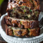 Moist and Delicious Gluten-free Chocolate Chip Zucchini Banana Bread