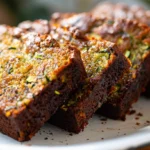 Moist and Quick Air Fryer Zucchini Bread Recipe