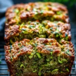 Moist and Quick Air Fryer Zucchini Bread Recipe