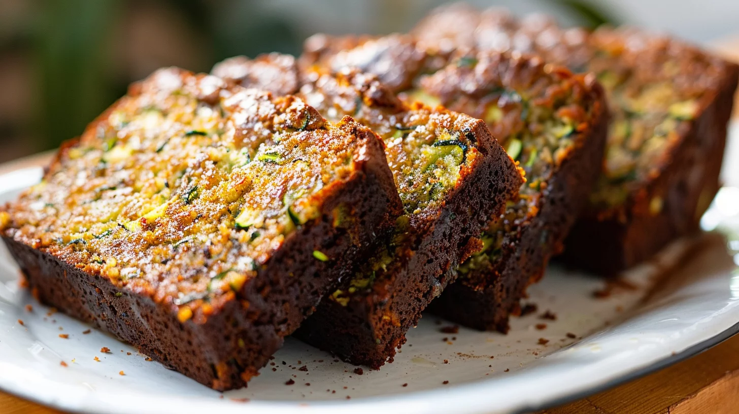 Moist and Quick Air Fryer Zucchini Bread Recipe