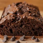 Moist Chocolate Zucchini Bread Recipe
