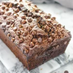 Moist Chocolate Zucchini Bread Recipe
