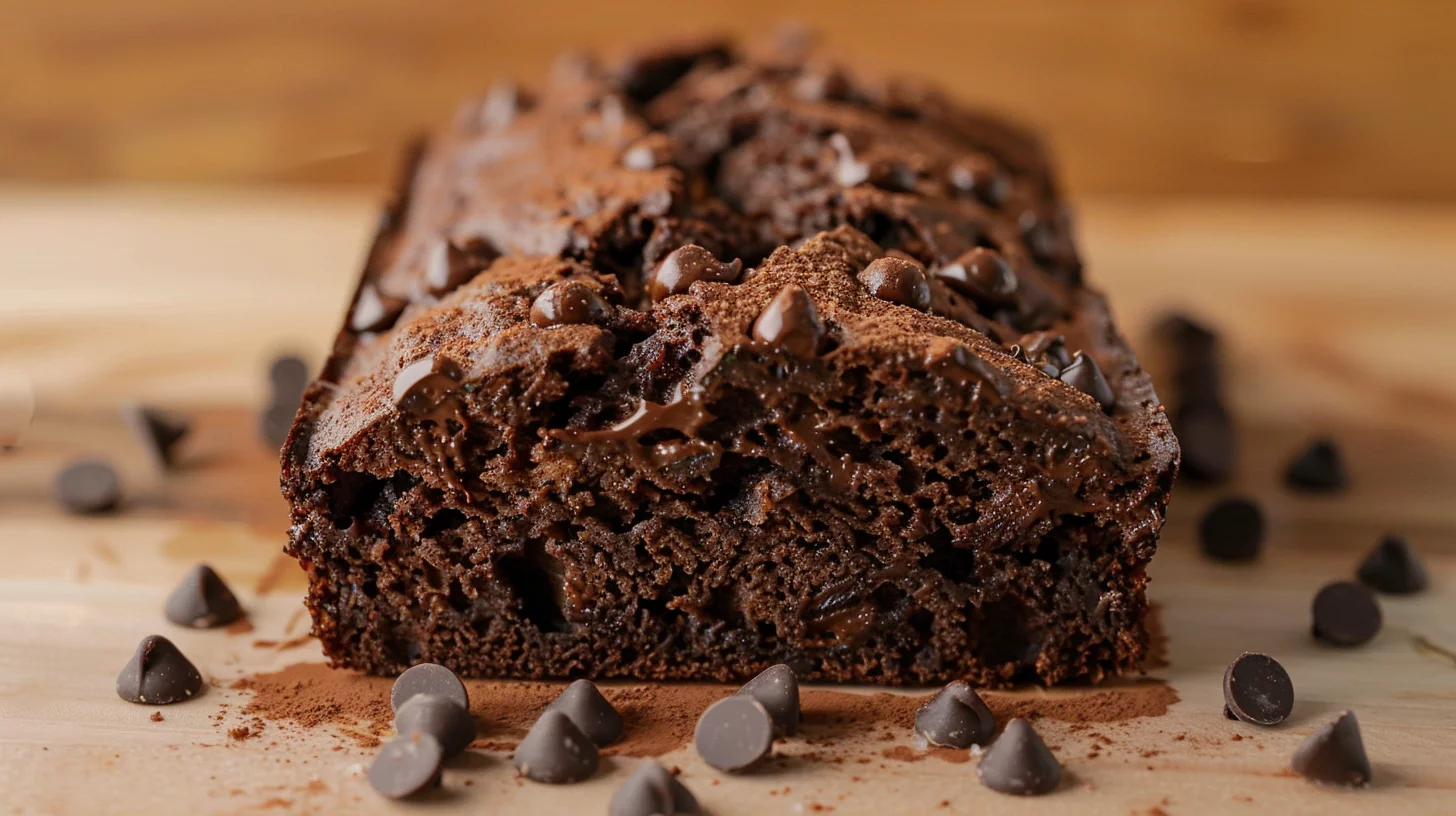 Moist Chocolate Zucchini Bread Recipe