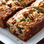 Moist Greek Yogurt Zucchini Bread