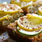Moist Lemon Zucchini Breads