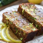 Moist Lemon Zucchini Breads
