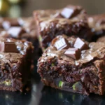 Moist Zucchini Brownies Recipe