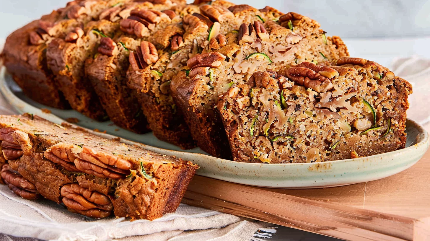 Mom's Zucchini Bread Recipe