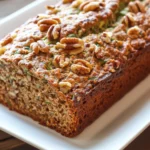Mom's Zucchini Bread