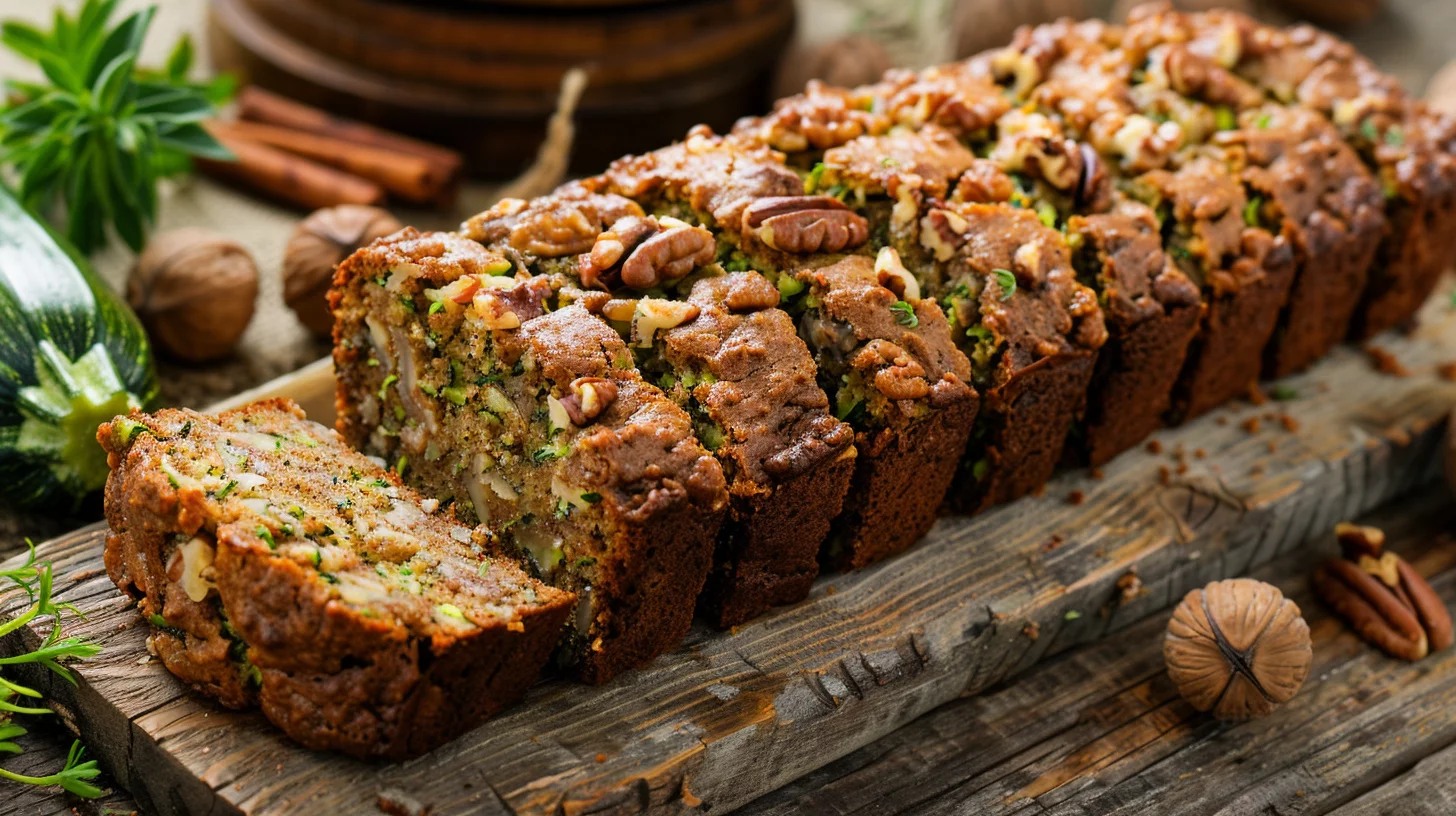Mom's Zucchini Bread