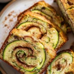 Must Try Cinnamon Swirl Zucchini Bread