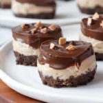 No Bake Greek Yogurt Peanut Butter Cheesecake Bites With Chocolate Shell