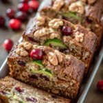 Old Fashioned Moist Zucchini Bread