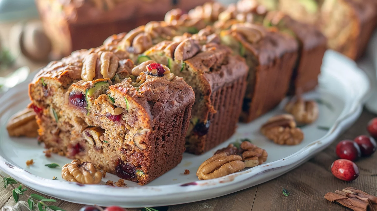 Old Fashioned Moist Zucchini Bread