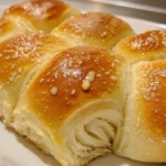 Old School Cafeteria Butter Rolls