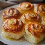 Old School Cafeteria Butter Rolls
