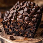 One Bowl Chocolate Zucchini Bread