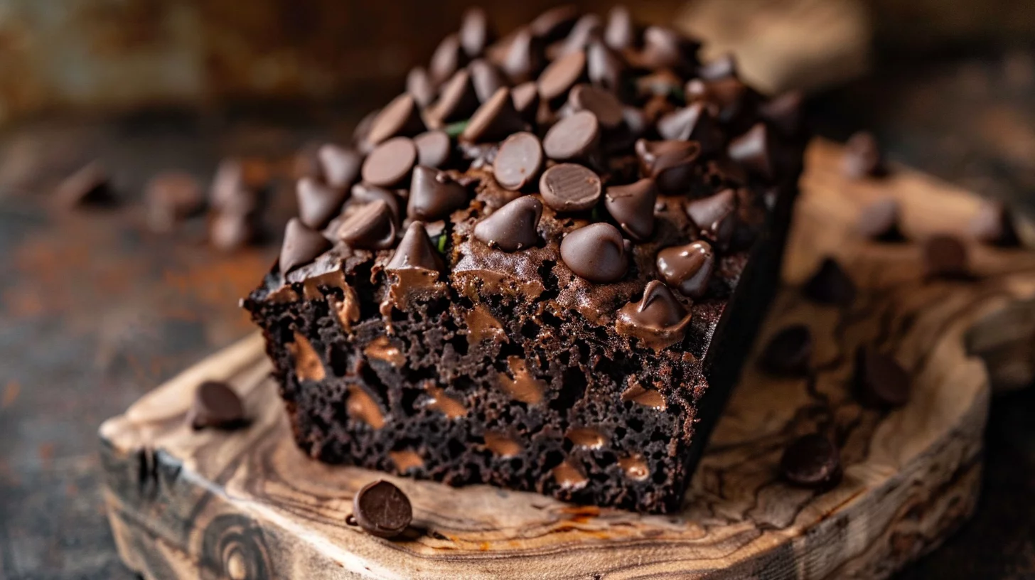 One Bowl Chocolate Zucchini Bread