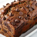 One Bowl Gluten Free Chocolate Zucchini Bread
