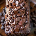 One Bowl Gluten Free Chocolate Zucchini Bread