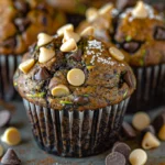 One-bowl Zucchini Muffins