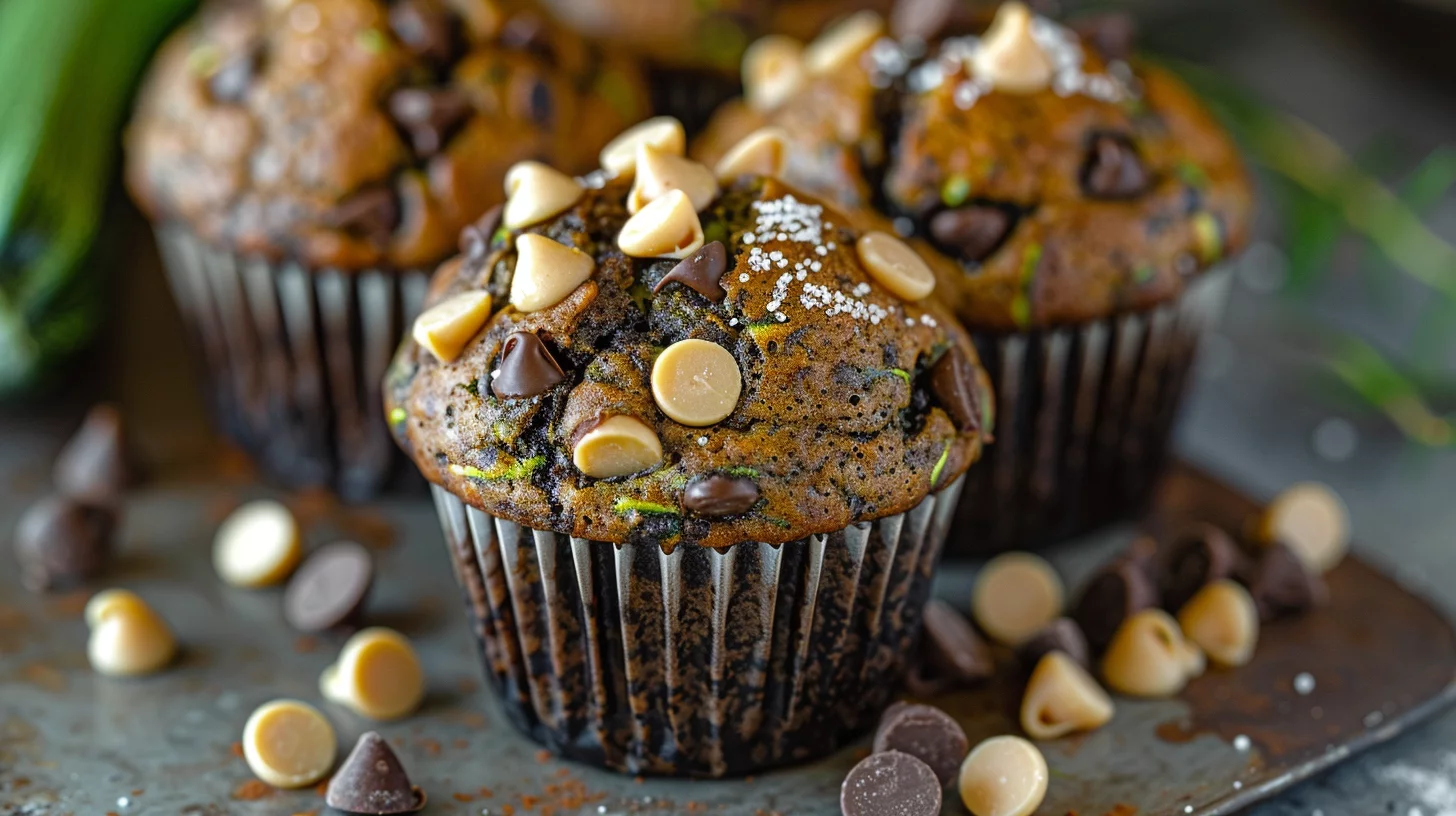 One-bowl Zucchini Muffins