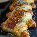 Onigiriinspired Savorysweet Nori Croissant