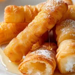 Overnight Fried Dough Sticks