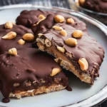 Peanut Butter Greek Yogurt Cookie Bars