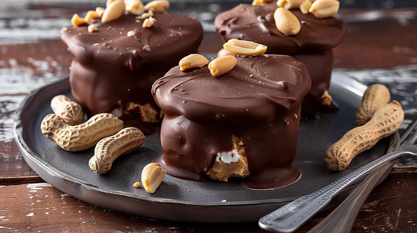 Peanut Butter Greek Yogurt Cookie Bars