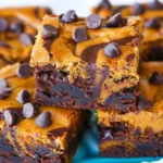 Pumpkin Brownies