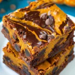 Pumpkin Brownies