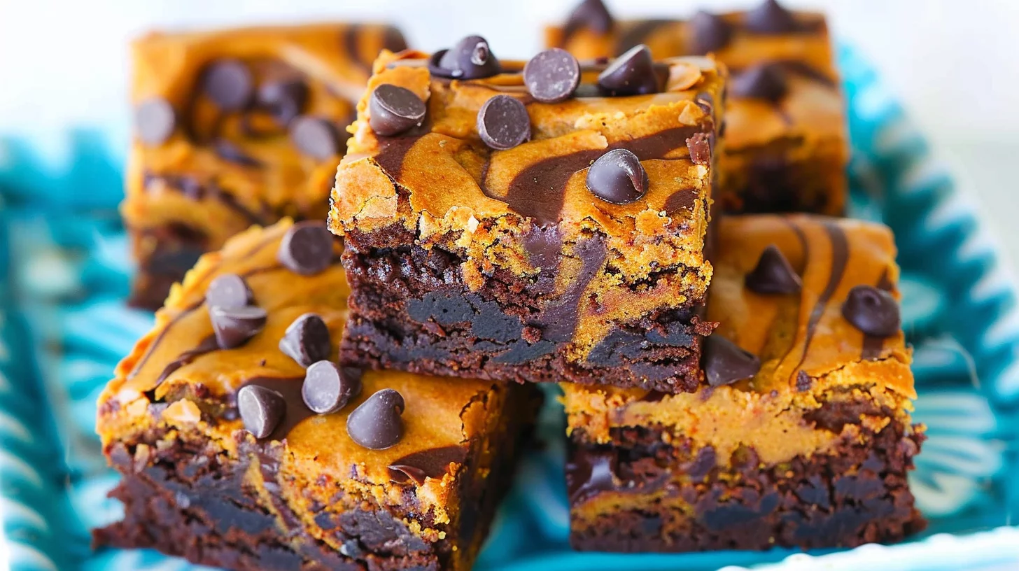 Pumpkin Brownies