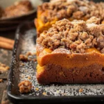 Pumpkin Coffee Cake