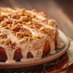 Pumpkin Coffee Cake Recipe
