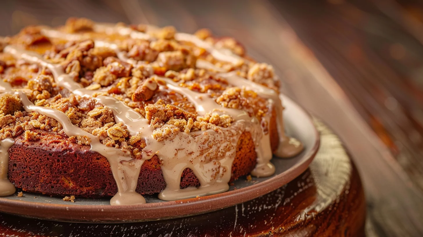 Pumpkin Coffee Cake Recipe