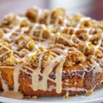 Pumpkin Coffee Cake With Crumb Topping