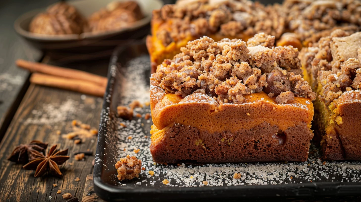 Pumpkin Coffee Cake