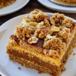 Pumpkin Crumb Cake