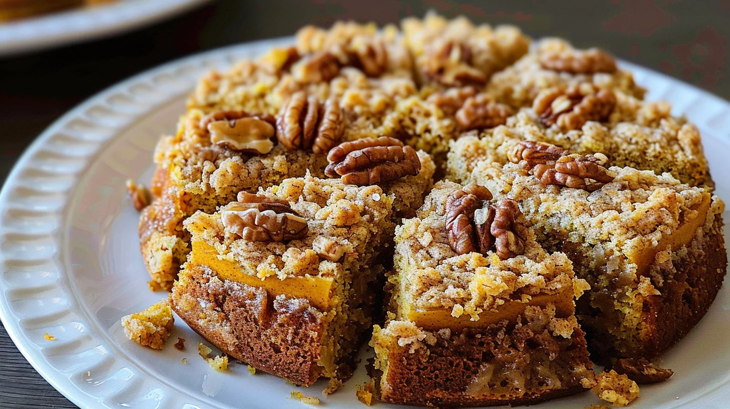 Pumpkin Crumb Cake