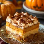 Pumpkin Gooey Butter Cake Recipe