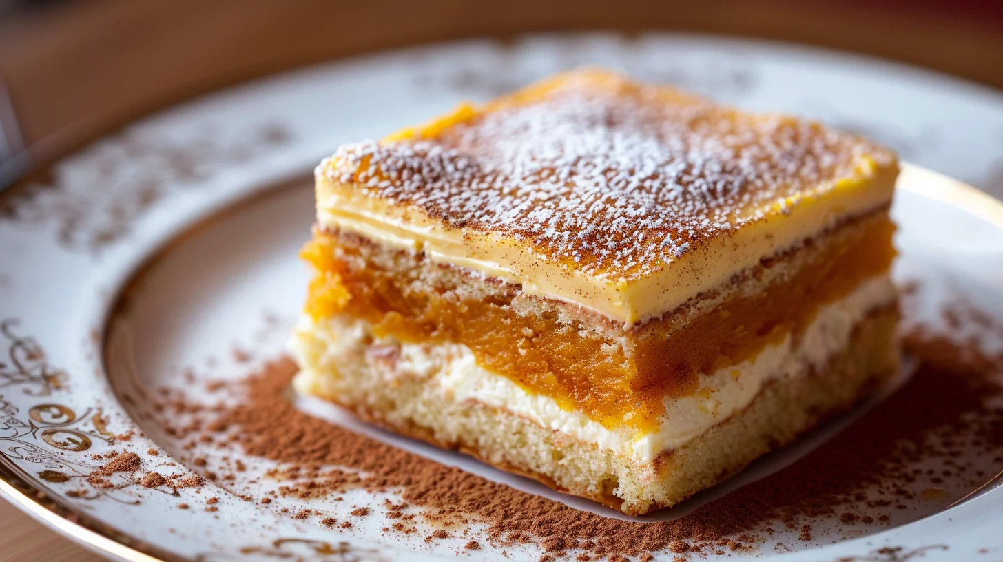 Pumpkin Gooey Butter Cake Recipe