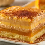 Pumpkin Magic Custard Cake Recipe