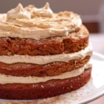 Pumpkin Spice Cake With Brown Sugar Cream Cheese Frosting