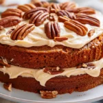 Pumpkin Spice Celebration Cake With Cream Cheese Frosting