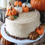 Pumpkin Spice Latte Cake