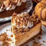 Pumpkin Streusel Cheesecake